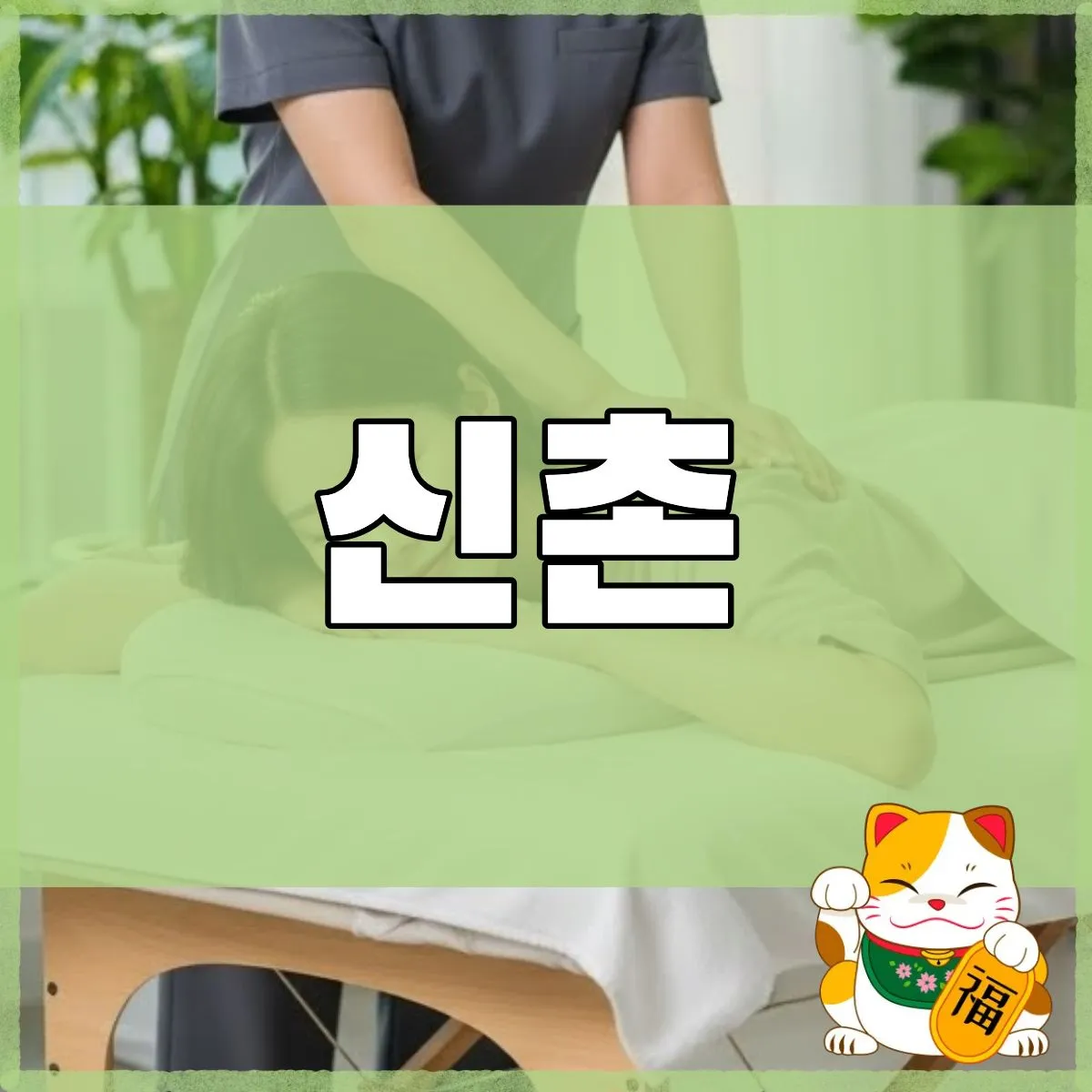신촌출장마사지